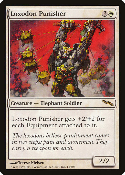 Loxodon Punisher [Mirrodin] | Gear Gaming Bentonville