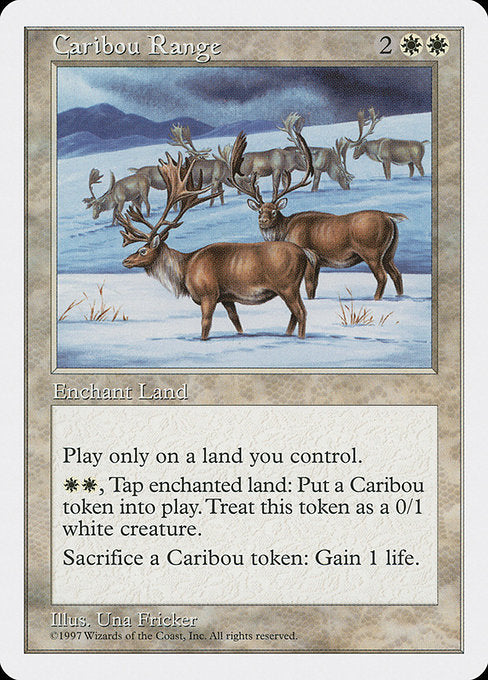 Caribou Range [Fifth Edition] | Gear Gaming Bentonville