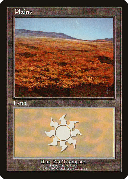 Plains - Steppe Tundra [European Lands] | Gear Gaming Bentonville