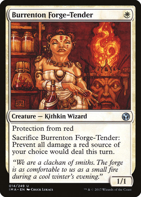 Burrenton Forge-Tender [Iconic Masters] | Gear Gaming Bentonville