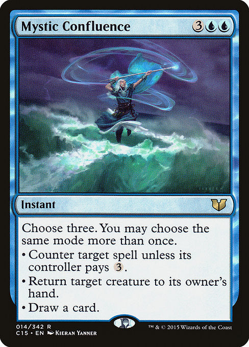 Mystic Confluence [Commander 2015] | Gear Gaming Bentonville