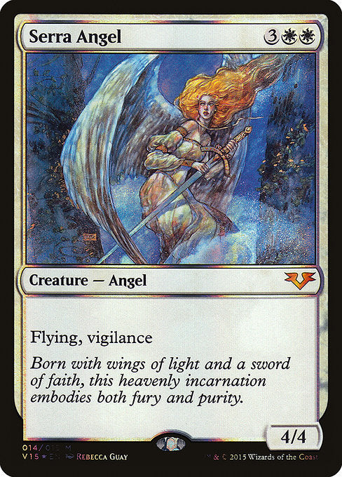 Serra Angel [From the Vault: Angels] | Gear Gaming Bentonville