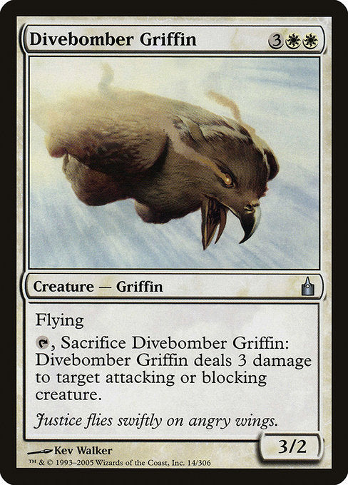 Divebomber Griffin [Ravnica: City of Guilds] | Gear Gaming Bentonville