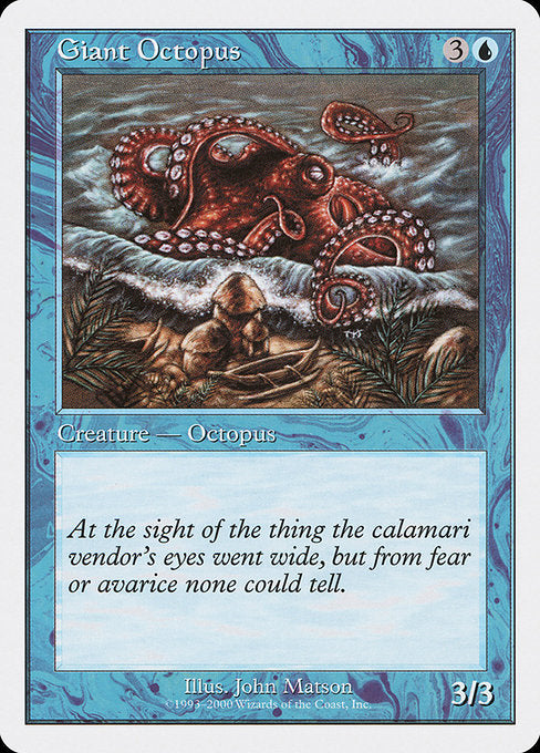 Giant Octopus [Starter 2000] | Gear Gaming Bentonville