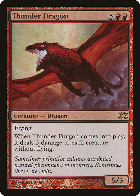 Thunder Dragon [From the Vault: Dragons] | Gear Gaming Bentonville