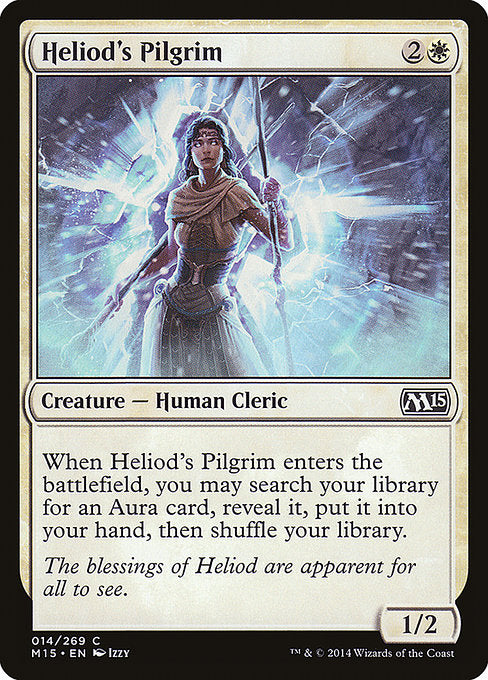 Heliod's Pilgrim [Magic 2015 (M15)] | Gear Gaming Bentonville