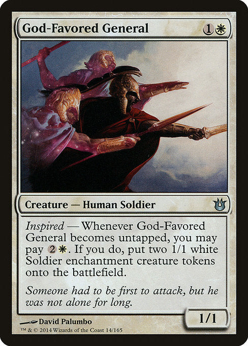 God-Favored General [Born of the Gods] | Gear Gaming Bentonville