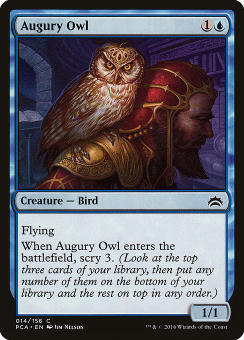 Augury Owl [Planechase Anthology] | Gear Gaming Bentonville