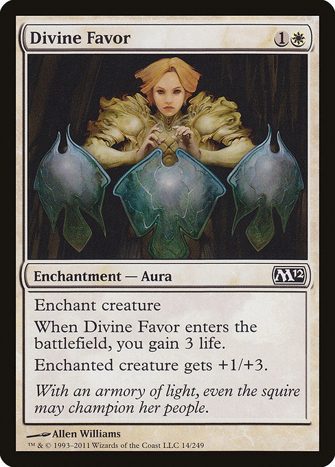 Divine Favor [Magic 2012 (M12)] | Gear Gaming Bentonville