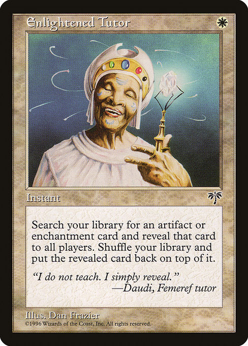 Enlightened Tutor [Mirage] | Gear Gaming Bentonville