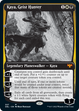 Kaya, Geist Hunter [Innistrad: Double Feature] | Gear Gaming Bentonville