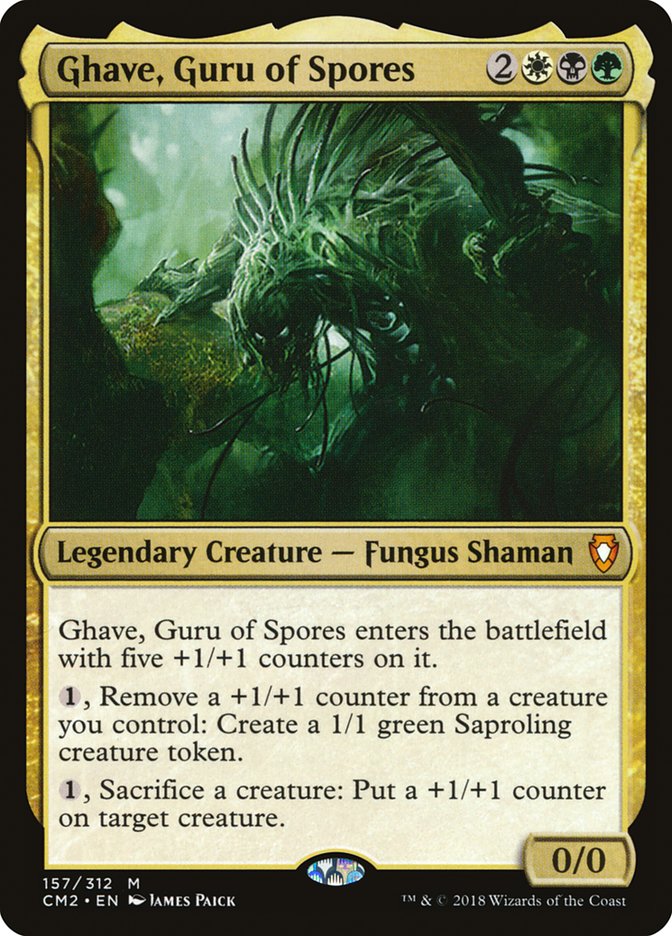 Ghave, Guru of Spores [Commander Anthology Volume II] | Gear Gaming Bentonville