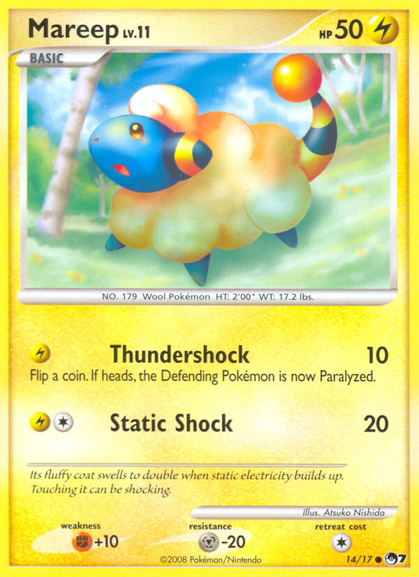 Mareep (14/17) [POP Series 7] | Gear Gaming Bentonville