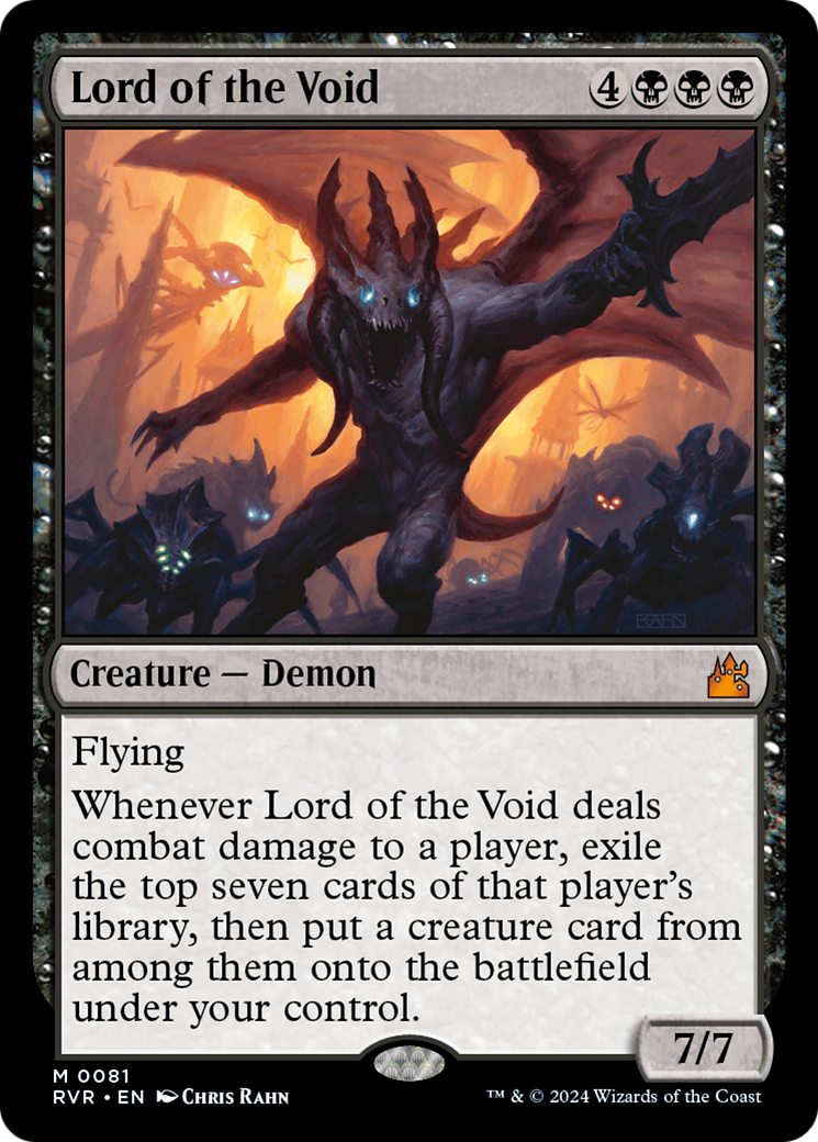 Lord of the Void [Ravnica Remastered] | Gear Gaming Bentonville