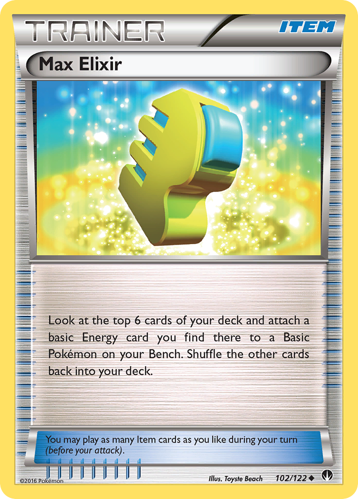 Max Elixir (102/122) [XY: BREAKpoint] | Gear Gaming Bentonville