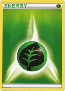 Grass Energy (Unnumbered 2013) (Theme Deck Exclusive) [Unnumbered Energies] | Gear Gaming Bentonville