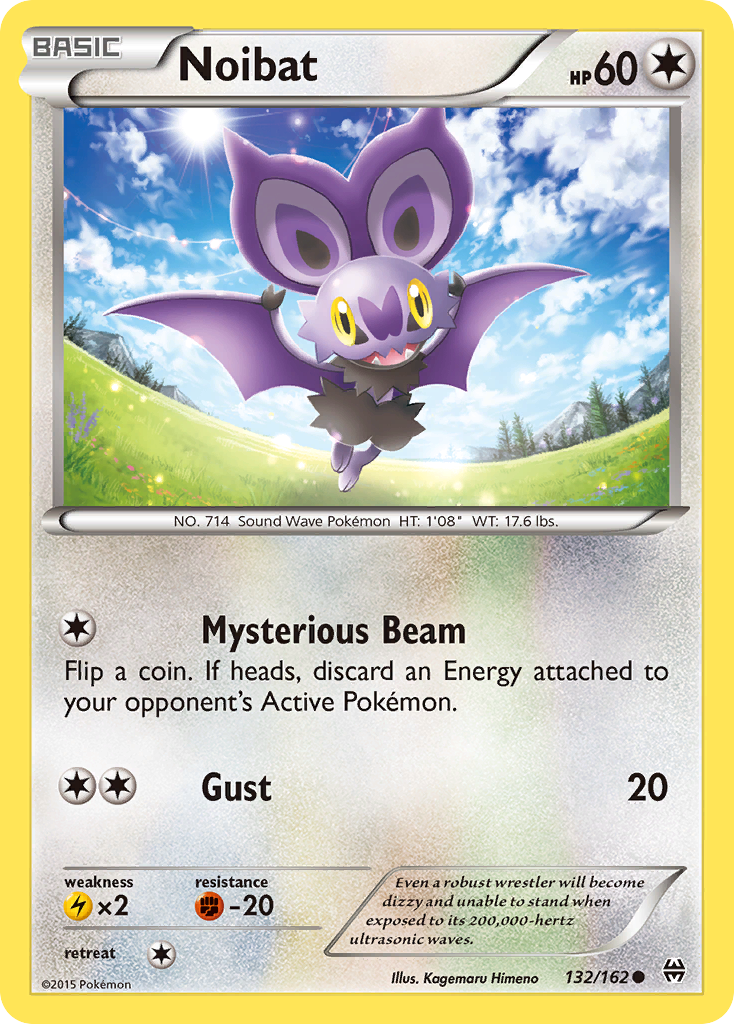 Noibat (132/162) [XY: BREAKthrough] | Gear Gaming Bentonville