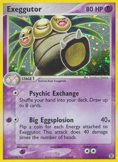 Exeggutor (5/112) [EX: FireRed & LeafGreen] | Gear Gaming Bentonville