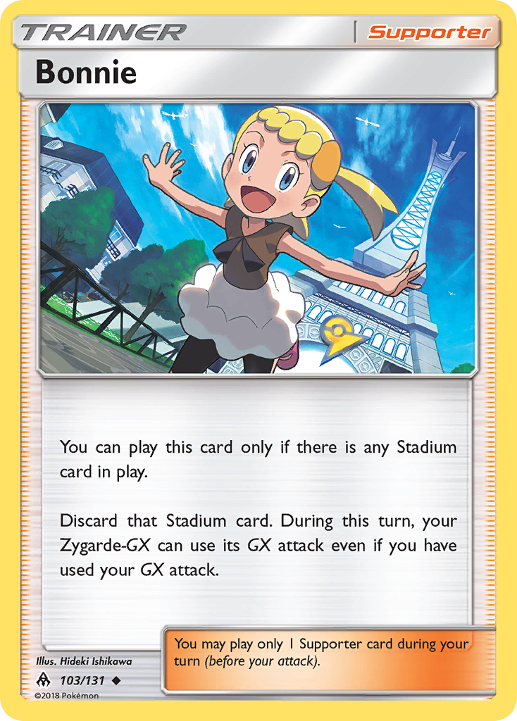 Bonnie (103/131) [Sun & Moon: Forbidden Light] | Gear Gaming Bentonville