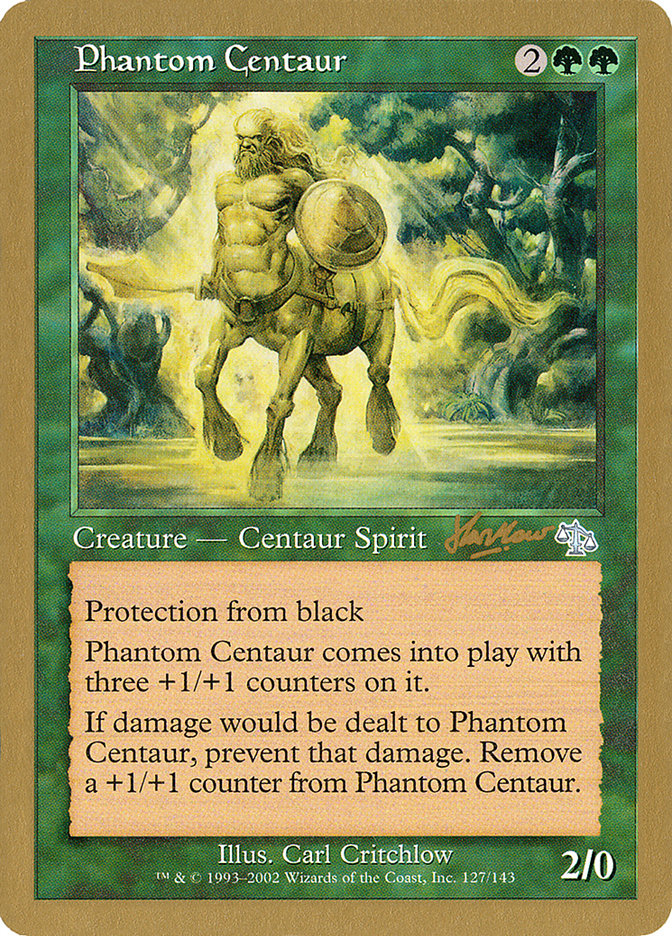 Phantom Centaur (Sim Han How) [World Championship Decks 2002] | Gear Gaming Bentonville