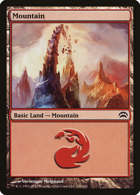 Mountain (150) [Planechase 2012] | Gear Gaming Bentonville