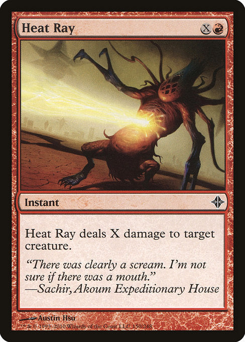 Heat Ray [Rise of the Eldrazi] | Gear Gaming Bentonville