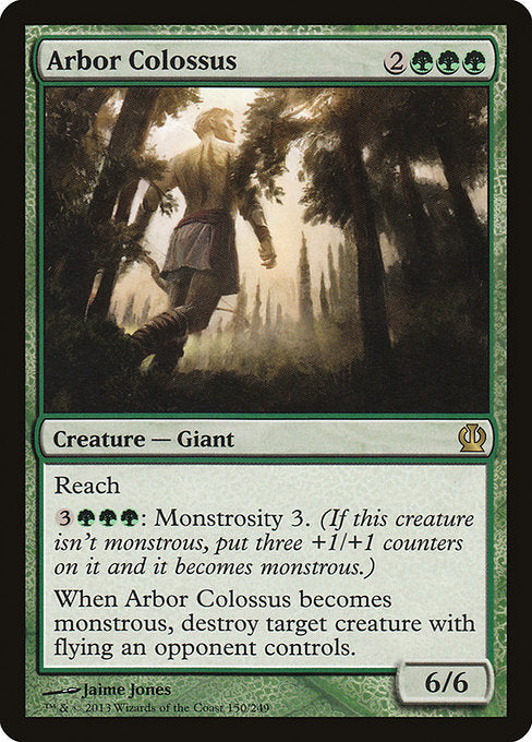 Arbor Colossus [Theros] | Gear Gaming Bentonville