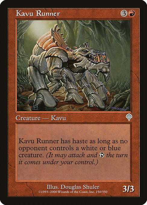 Kavu Runner [Invasion] | Gear Gaming Bentonville