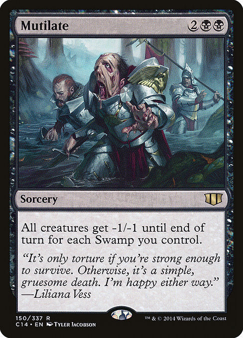 Mutilate [Commander 2014] | Gear Gaming Bentonville