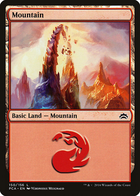 Mountain (150) [Planechase Anthology] | Gear Gaming Bentonville