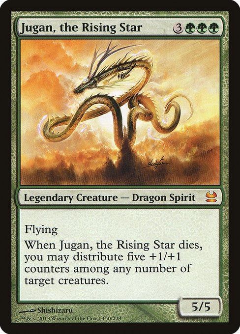 Jugan, the Rising Star [Modern Masters] | Gear Gaming Bentonville