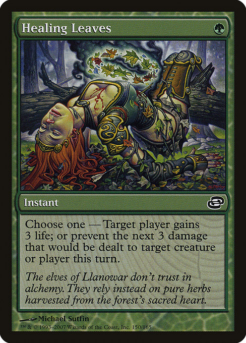 Healing Leaves [Planar Chaos] | Gear Gaming Bentonville