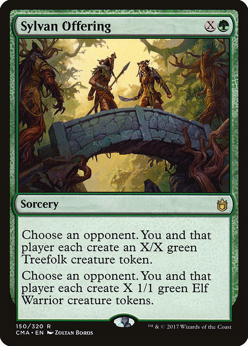 Sylvan Offering [Commander Anthology] | Gear Gaming Bentonville