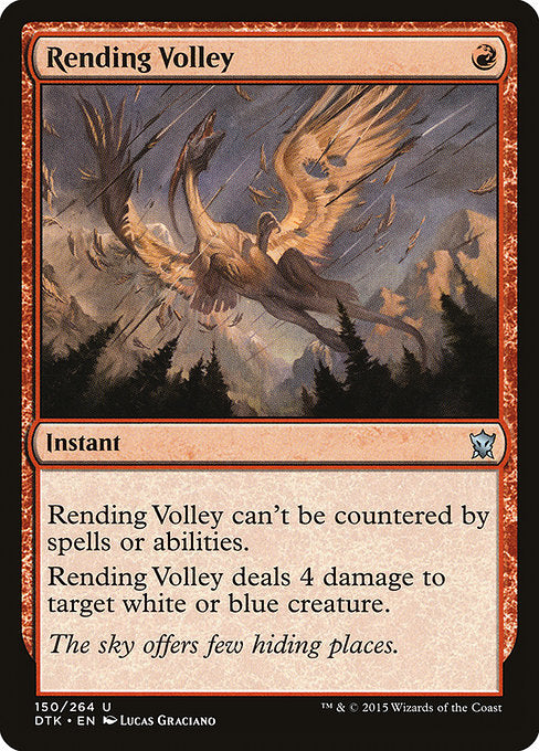 Rending Volley [Dragons of Tarkir] | Gear Gaming Bentonville