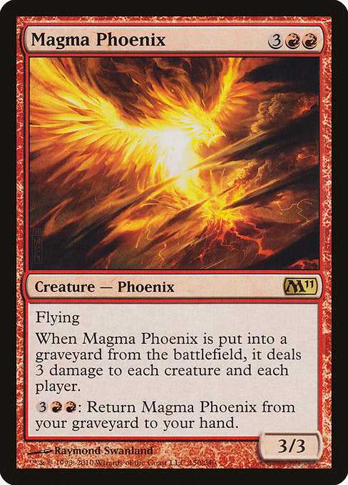 Magma Phoenix [Magic 2011 (M11)] | Gear Gaming Bentonville