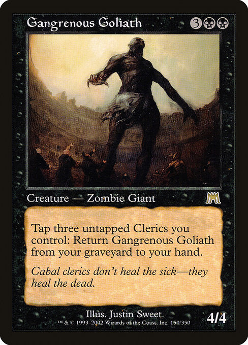 Gangrenous Goliath [Onslaught] | Gear Gaming Bentonville