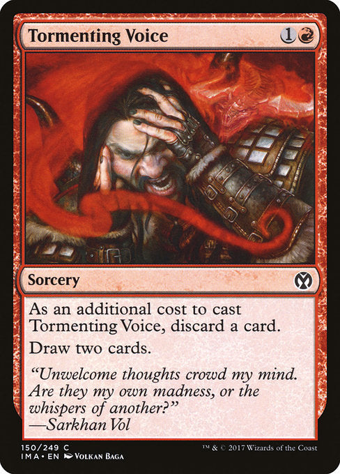 Tormenting Voice [Iconic Masters] | Gear Gaming Bentonville