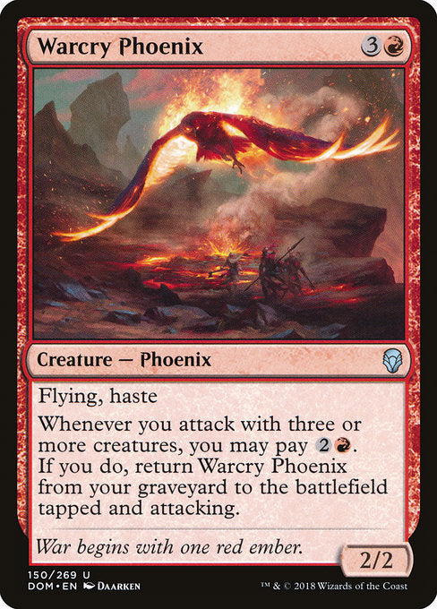 Warcry Phoenix [Dominaria] | Gear Gaming Bentonville