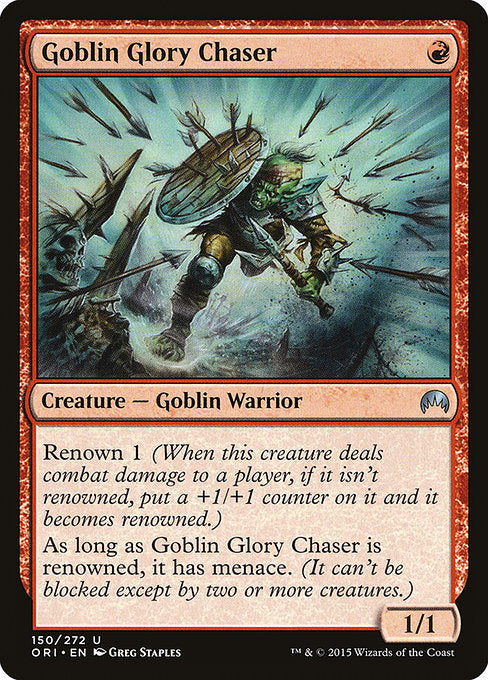 Goblin Glory Chaser [Magic Origins] | Gear Gaming Bentonville