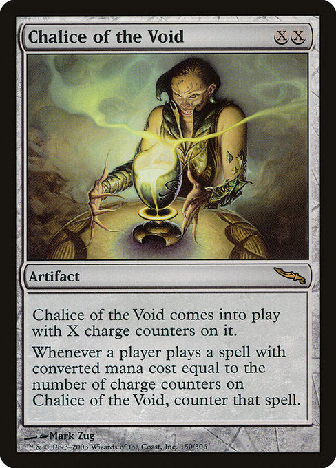 Chalice of the Void [Mirrodin] | Gear Gaming Bentonville