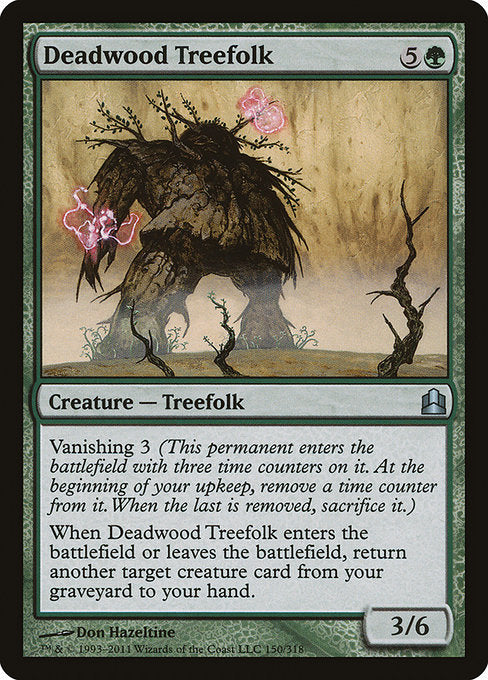 Deadwood Treefolk [Commander] | Gear Gaming Bentonville