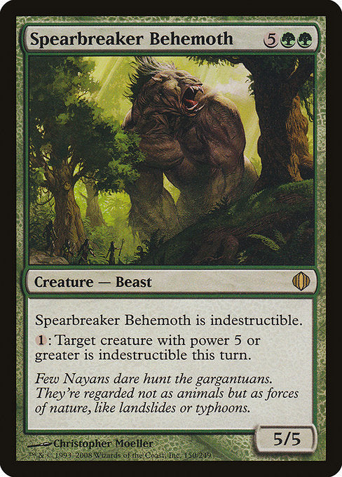 Spearbreaker Behemoth [Shards of Alara] | Gear Gaming Bentonville