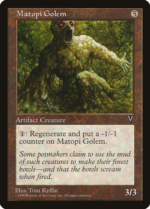 Matopi Golem [Visions] | Gear Gaming Bentonville