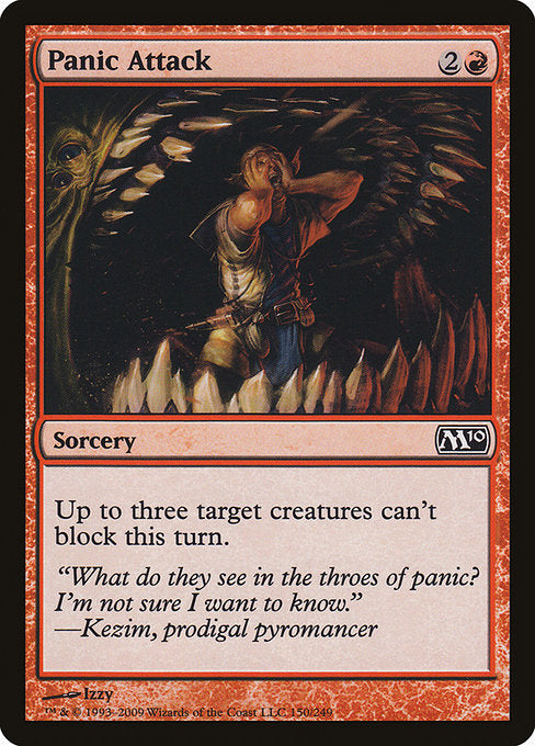 Panic Attack [Magic 2010 (M10)] | Gear Gaming Bentonville