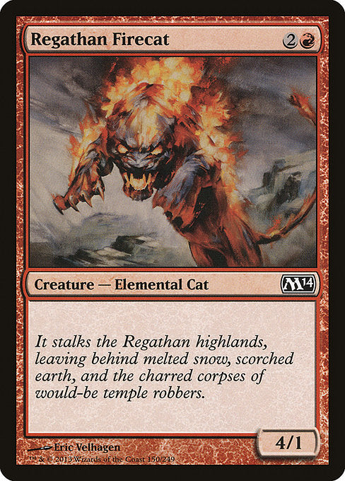 Regathan Firecat [Magic 2014 (M14)] | Gear Gaming Bentonville