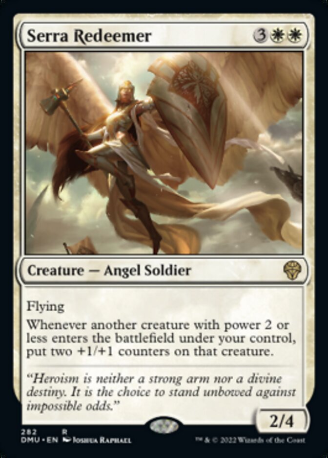 Serra Redeemer [Dominaria United] | Gear Gaming Bentonville