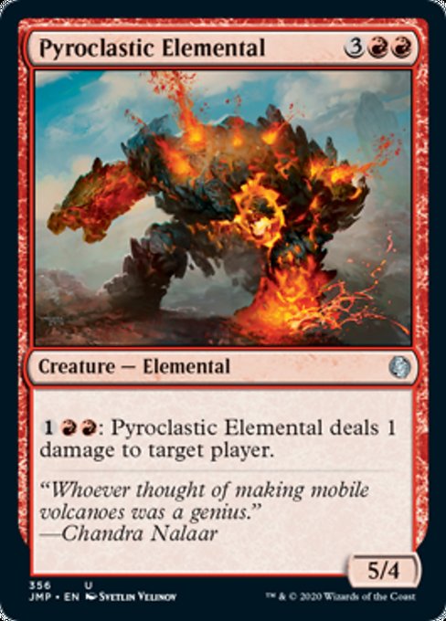 Pyroclastic Elemental [Jumpstart] | Gear Gaming Bentonville