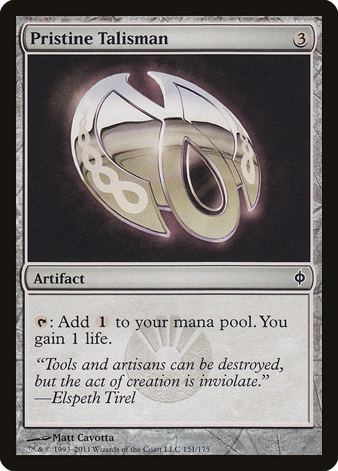 Pristine Talisman [New Phyrexia] | Gear Gaming Bentonville