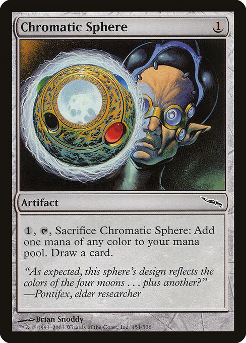 Chromatic Sphere [Mirrodin] | Gear Gaming Bentonville