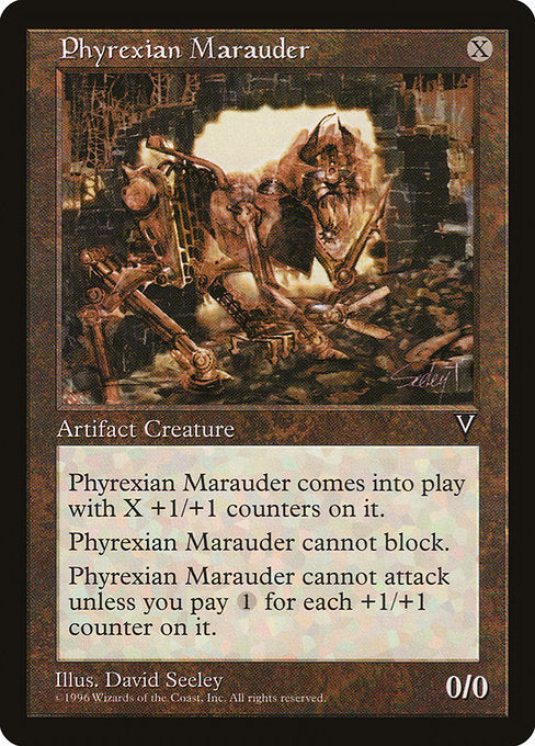 Phyrexian Marauder [Visions] | Gear Gaming Bentonville